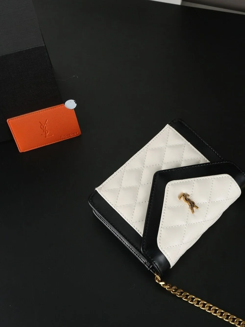 Saint Laurent Gaby Mini Chain Bag